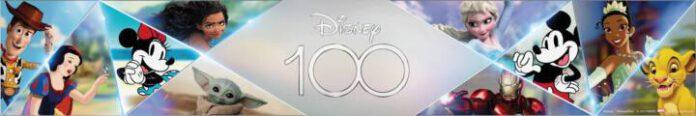 Disney100 Main KV