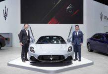 มาเซราติ เผยโฉมซูเปอร์คาร์รุ่นใหม่ล่าสุด เอ็มซี 20 เชียโล ครั้งแรกในประเทศไทยและภูมิภาคเอเชียแปซิฟิก