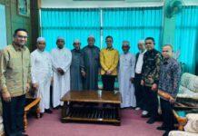 ไอแบงก์ เดินสายใต้ล่างเป็นเจ้าภาพเลี้ยงละศีลอด เยี่ยมเยียนผู้นำศาสนาในเดือนรอมฎอน