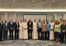 ชื่นมื่น! ทูตซาอุฯ เชิญทูตอิหร่านร่วมงานเลี้ยงละศีลอด