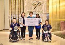 สยามพิวรรธน์สนับสนุนทีมนักกีฬาเข้าร่วมแข่งขันวีลแชร์ฟันดาบ ในรายการ IWAS Wheelchair Fencing World Cup 2023