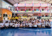 มิสเตอร์. ดี.ไอ.วาย. จัดกิจกรรมเพื่อสังคมต้อนรับเปิดเทอม มอบเงินสนับสนุนสถานศึกษา พร้อมทุนการศึกษา