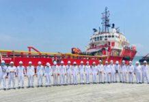 บริษัท ยูนิไทย ชิปยาร์ด แอนด์ เอนจิเนียริ่ง จำกัด สาขาสงขลา ให้ความรู้ด้านความปลอดภัยกับนักศึกษา มทร.ศรีวิชัย