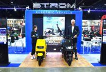 สตรอมตอกย้ำมอเตอร์ไซค์ไฟฟ้าแบรนด์ไทยสมรรถนะสูง Custom ได้จากโรงงาน