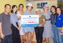 มูลนิธิ EDF รับมอบทุนนักเรียนหญิง ม.ปลาย 1,500,000 บาท จากสมาคมสตรีอเมริกันแห่งประเทศไทย