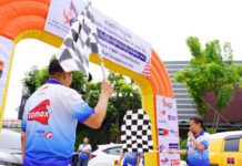 แอ็กซอลตา ร่วมกิจกรรมแรลลี่การกุศล จัดโดย สมาคมการซ่อมรถยนต์แห่งประเทศไทย