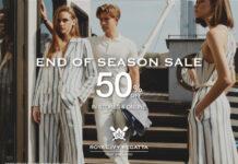 ROYAL IVY REGATTA ส่งโปรโมชั่น “END OF SEASON SALE” ช้อปเพลินกับส่วนลด 50% ตั้งแต่วันนี้ – 2 กรกฎาคมนี้