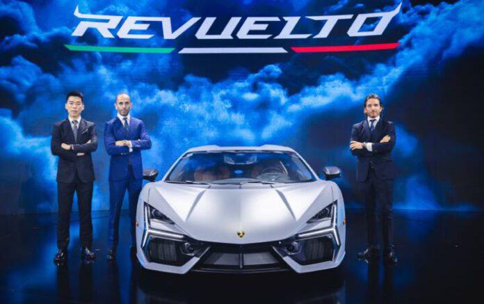 Lamborghini Bangkok Revuelto Launch 25 July (1).