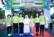 ศิษย์เซนต์ฟรังฯ พร้อมใจเดิน-วิ่งการกุศล SF Run to 100th Anniversary เพื่อครูเกษียณและสร้างสรรค์สังคมให้น่าอยู่