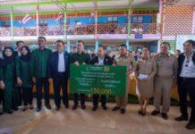 ไอแบงก์ร่วมคณะรองนายก “พล.อ.ประวิตร” ลงพื้นที่ช่วยมูโนะ ส่งมอบเงินบริจาคเยียวยาผู้ประสบภัย พร้อมออกมาตรการช่วยเหลือลูกค้า