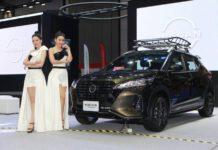 เปิดตัว นิสสัน คิกส์ อี-พาวเวอร์ สีสุดเทรนดี้ “ไทเทเนียม กากี” ในงานบิ๊ก มอเตอร์ เซล 2023