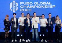 คราฟตัน (KRAFTON) แถลงข่าวจัดการแข่งขัน PUBG Global Championship 2023 พับจีชิงแชมป์โลกที่ประเทศไทย