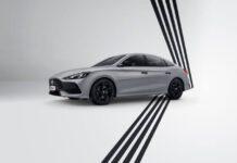 เอ็มจี เผยโฉม New MG5 10th Anniversary Special Edition ปรับลุคสปอร์ตคูเป้ซีดานให้คูล