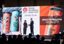 มายด์ คอมบูชะ คว้ารางวัล Design Excellence Award 2023
