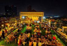 พบกันอีกครั้งบุฟเฟต์ซีฟู้ดและอาหารนานาชาติ บนดาดฟ้าที่โรงแรมอัล มีรอซ