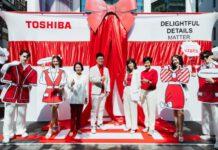 โตชิบา ส่งสุขท้ายปีด้วยแคมเปญ Delightful Details Matter