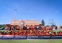 มาสด้าร่วมกับสวาทแคทจัดกิจกรรม “Mazda Goal ก้าวแรกสู่อาชีพ” ส่งเสริมเยาวชนไทยก้าวสู่นักฟุตบอลอาชีพ