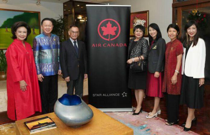 Photo Release_Air Canada Celebrates Bangkok-Vancouver Flights Resumption
