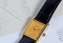 คาร์เทียร์เปิดตัว Tank Louis Cartier Bangkok Edition เรือนเวลารุ่นพิเศษที่รังสรรค์ขึ้นสำหรับประเทศไทย