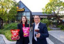 คาเฟ่ อเมซอน จับมือ เจ้าสัว เปิดตัว ข้าวตัง 2 รสชาติใหม่ พริกเผามันกุ้ง – สโมคกี้บาร์บีคิว พร้อมจำหน่ายในร้าน คาเฟ่ อเมซอน