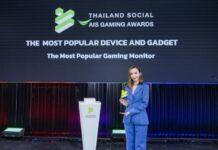 ซัมซุงคว้ารางวัล The Most Popular Gaming Monitor สองปีซ้อน ที่งาน Thailand Social AIS Gaming Awards 2024