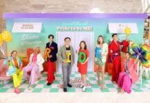 พฤกษาทำถึง! ผุดแลนด์มาร์กสีรุ้งใหม่ Live well Stay well Pride to be ME! ชวนมาทำคอนเทนต์สุดปัง