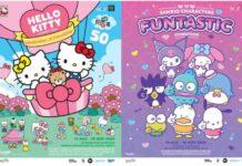 Hello Kitty ควงเพื่อนซานริโอ้ฉลองครบรอบ 50 ปีสุดยิ่งใหญ่ ครั้งแรกในไทย