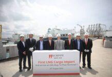 บี.กริม แอลเอ็นจี ประกาศความสำเร็จ นำเข้า LNG ล็อตแรก 6.5 หมื่นตัน รุกจำหน่ายโรงไฟฟ้าในเครือ บี.กริม