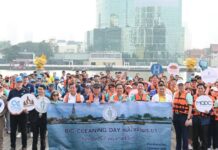 #รักเจ้าพระยาไปด้วยกัน ไอคอนสยาม จับมือพันธมิตรเดินหน้าภารกิจรักษ์แม่น้ำเจ้าพระยา จัดกิจกรรม “รักเจ้าพระยา เก็บขยะวันแม่น้ำโลก”