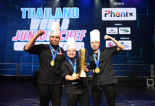 AWC ร่วมยินดีทีมเชฟเยาวชน “ประเทศไทย-ภาคกลาง” ประเดิมชัย คว้ารางวัลถ้วยพระราชทานฯ ครองแชมป์การแข่งขัน “Thailand World Junior Chef Battle 2024”