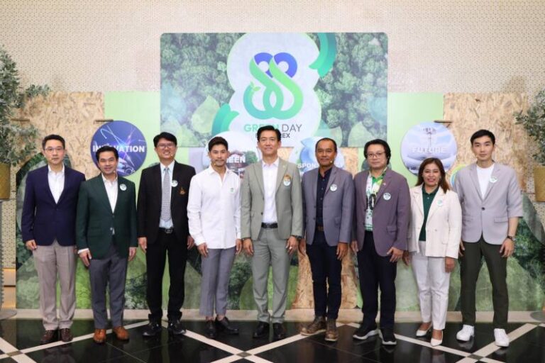 เหล่ากูรูเวที “Green Talk” หนุนนวัตกรรม “ก่อสร้างสีเขียว” เพื่อโลกเพื่อเรา