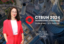 “Dusit Central Park” ขึ้นแสดงวิสัยทัศน์ “จากตำนานโรงแรมแบรนด์ไทยสู่อนาคตผู้นำมิกซ์ยูสระดับโลก” บนเวที CTBUH 2024 International Conference