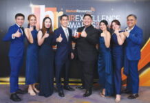 ยูอาร์ซี ตอกย้ำความสำเร็จด้านการบริหารงานบุคคล คว้ารางวัลจากเวที HR Excellence Awards 2024