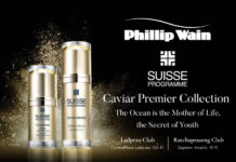 Phillip Wain เปิดตัวผลิตภัณฑ์ Hi-end นำเข้าจากสวิตเซอร์แลนด์ Suisse Programme Caviar Premier Collection
