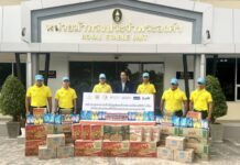 บี.กริม ผนึก หน่วยม้าทรงประจำพระองค์ฯ และพันธมิตร ร่วมส่งต่อความห่วงใย และเป็นกำลังใจให้แก่ผู้ประสบอุทกภัย จ.เชียงใหม่