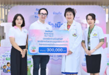 “คิเรอิคิเรอิ” เปิดข้อมูลพฤติกรรมการล้างมือของคนไทย พร้อมบริจาค 3 แสนบาท ให้มูลนิธิรามาธิบดีฯ