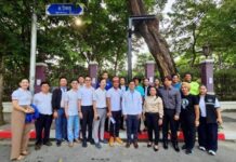 เข็มเหล็ก จับมือ กทม. เครือข่ายมหาวิทยาลัย เสริมความปลอดภัยด้วย “FLEXITREE” ค้ำยันต้นไม้ใหญ่ ลดความเสี่ยง-อนุรักษ์สิ่งแวดล้อม ถ.วิทยุ