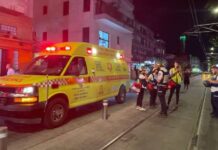 เกิดเหตุกราดยิงในเขตจาฟฟา เทลอาวีฟ บาดเจ็บ 9 เสียชีวิตหลายราย