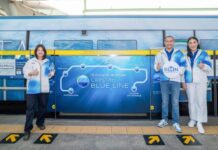 น้ำดื่มคริสตัล จับมือกับ BMN เปิดตัว “Crystal Blue Line” แนะนำเส้นทางท่องเที่ยวที่เป็นพื้นที่สีฟ้า บนเส้นทางสถานีรถไฟฟ้า MRT สายสีน้ำเงิน
