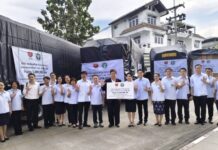 สหพัฒนพิบูล ร่วมส่งเสริมสาธารณสุขไทย มอบกระบอกฉีดยาพร้อมเข็ม ให้ รพ. 13 จังหวัดทั่วประเทศ
