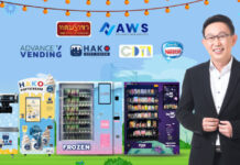 AWS ยกทัพตู้ Vending Machine ตั้ง Ice Cream Station ร่วมสร้างสีสันงานกาชาดประจำปี 2567
