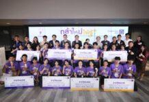 ธนาคารไทยพาณิชย์ส่งเสริมเยาวชนแสดงศักยภาพ นำความรู้ด้านวิทยาศาสตร์ เทคโนโลยี และนวัตกรรมมาพัฒนาชุมชนในโครงการ “กล้าใหม่…ใฝ่รู้” ปีที่ 19
