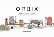 โมเดอร์นฟอร์มกรุ๊ป เปิดมิติใหม่ของการทำงานและการใช้ชีวิต “ORBIX” คอลเลคชั่นเฟอร์นิเจอร์ออฟฟิศที่ตอบโจทย์ Hybrid Work & Living อย่างสมบูรณ์แบบ