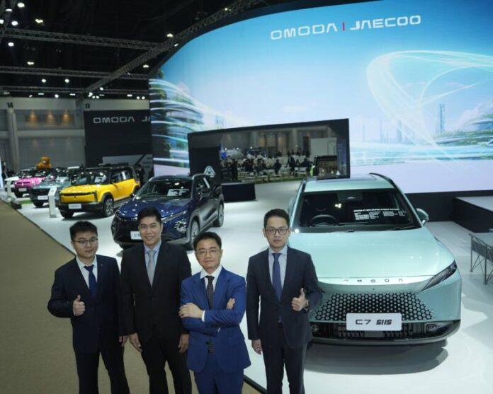OMODA_JAECOO_Strengthen Team_Photo