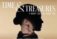 เซ็นทรัล เอ็มบาสซี เปิดประสบการณ์ “Time & Treasures” พบนาฬิกาและจิวเวลรี่ระดับโลก พร้อมรับสิทธิพิเศษมากมาย