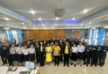 สถาบันการพัฒนาชุมชน ติดอาวุธทางปัญญา เสริมเทคนิคการจัดการความรู้ สู่ทหารพัฒนา