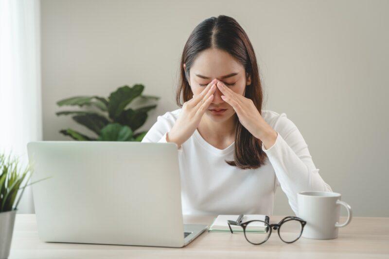 ความเครียดเป็นหนึ่งในสาเหตุของอาการแน่นท้องท้องอืด