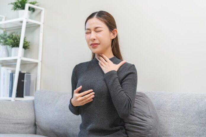 อาการกรดไหลย้อนหนึ่งในปัญหาสุขภาพที่เกี่ยวกับระบบทางเดินอาหาร