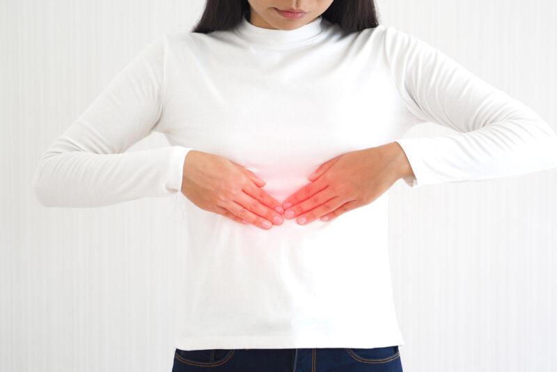 แสบร้อนกลางอก ท้องอืดเกิดจากอาหารไม่ย่อย