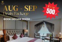 โรงแรมอัล มีรอซ จัดโปรโมชั่น จองห้อง Deluxe รับฟรี! เครดิตเงินสด 500 บาท ใช้ได้ทันทีที่ห้องอาหารดีวาน!